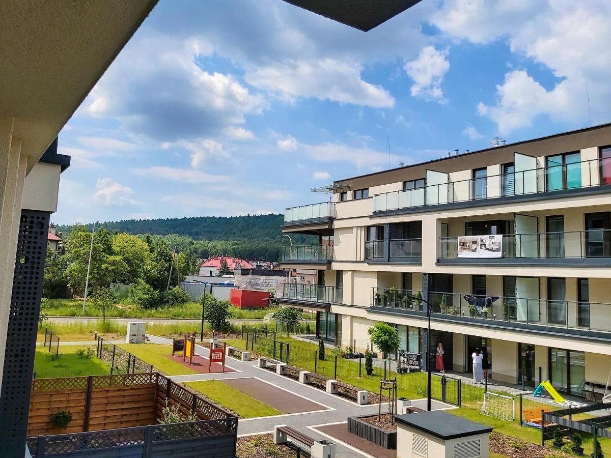 Apartament Bella Rosa z podziemnym parkingiem Kielce Zewnętrze zdjęcie