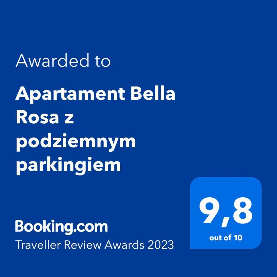 Apartament Bella Rosa z podziemnym parkingiem Kielce Zewnętrze zdjęcie